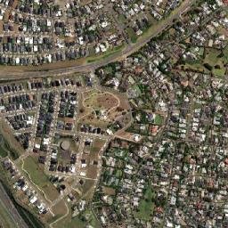 Wandana Heights map(satellite map)