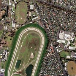 Thomson map(satellite map)