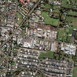 Drysdale map(satellite map)