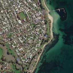 Saint Leonards map(satellite map)