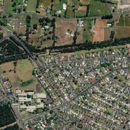 Newborough map(satellite map)