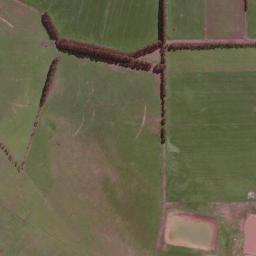 Satellite view of East Framlingham Golf Club