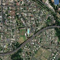 Moe map(satellite map)