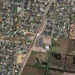 Grovedale map(satellite map)