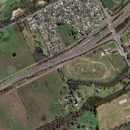 Baxter map(satellite map)