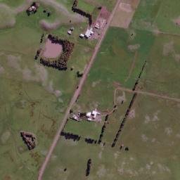 Corangamite map(satellite map)