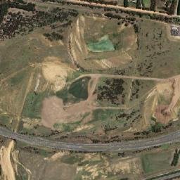 Waurn Ponds map(satellite map)