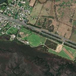 Tooradin map(satellite map)