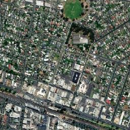 Morwell map(satellite map)