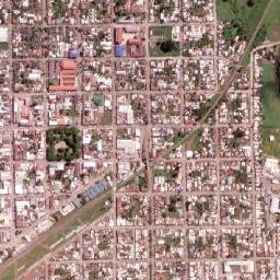 Victoria map(satellite map)