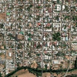 Traiguén map(satellite map)