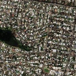 Ocean Grove map(satellite map)