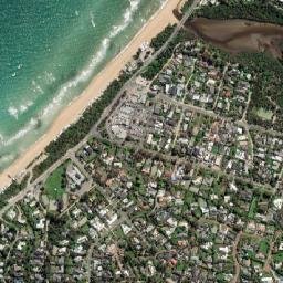 Mount Martha map(satellite map)