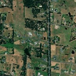 Hazelwood North map(satellite map)