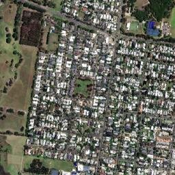 Barwon Heads map(satellite map)