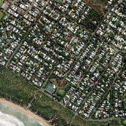 Point Lonsdale map(satellite map)