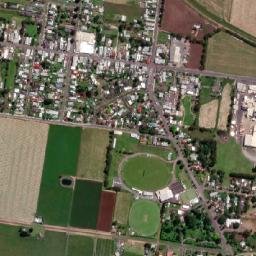 Koroit map(satellite map)