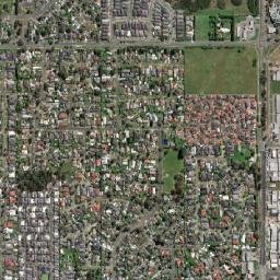 Hastings map(satellite map)