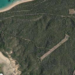 Satellite view of Portsea Golf Club