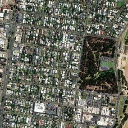 Torquay map(satellite map)