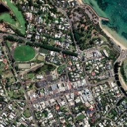 Sorrento map(satellite map)