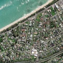 Dromana map(satellite map)