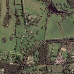 Mornington Peninsula map(satellite map)