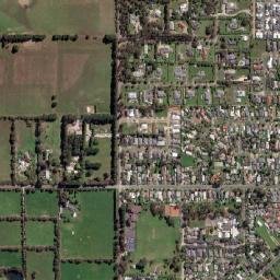Bittern map(satellite map)
