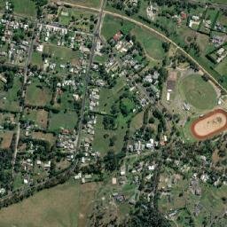 Nyora map(satellite map)
