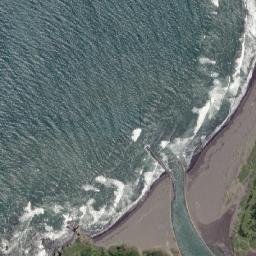 Tirúa map(satellite map)
