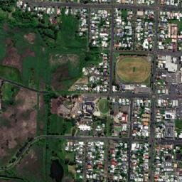 Portland map(satellite map)