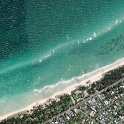McCrae map(satellite map)