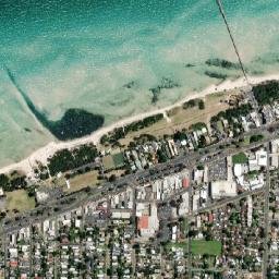 Rosebud map(satellite map)