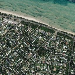 Blairgowrie map(satellite map)