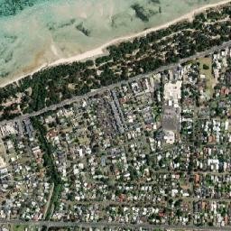 Rosebud West map(satellite map)
