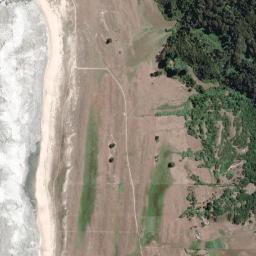 Satellite view of Isla Mocha Faro Viejo