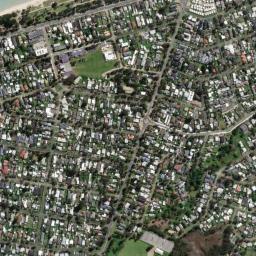Satellite view of Rosebud Country Club