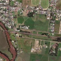 Allansford map(satellite map)