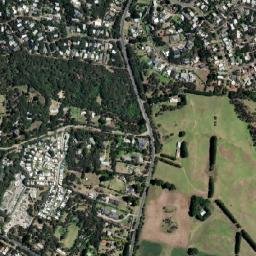 Rye map(satellite map)