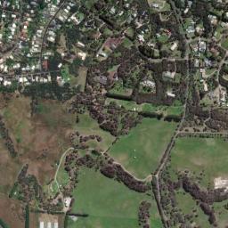Satellite view of Truemans Golf Range
