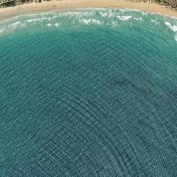 Satellite view of Lady Bay
