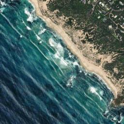 Satellite view of The Dunes Golf Club