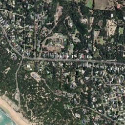 Saint Andrews Beach map(satellite map)