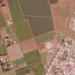 Perquenco map(satellite map)