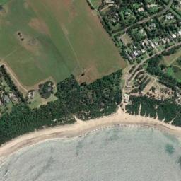 Satellite view of Point Leo
