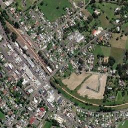 Korumburra map(satellite map)