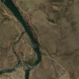 Lonquimay map(satellite map)