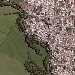 Curacautín map(satellite map)