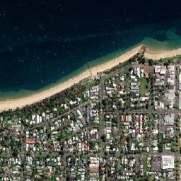 Cowes map(satellite map)