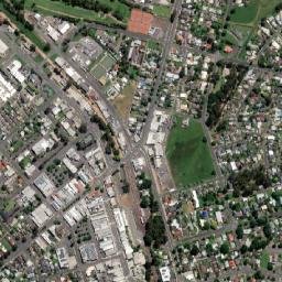 Leongatha map(satellite map)